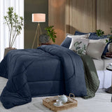 EDREDOM PLUSH LUGANO SOLTEIRO - 1.60m x 2.35m/MARINER