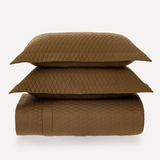 JOGO DE CAMA DALLAS BRONZE CASAL COR 70133 E TAM 2,20X2,60