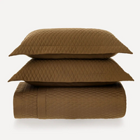 JOGO DE CAMA DALLAS BRONZE CASAL COR 70133 E TAM 2,20X2,60